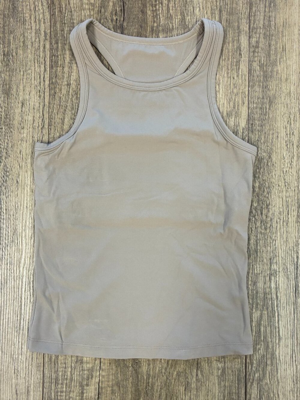Racerback Tank Top- Tan